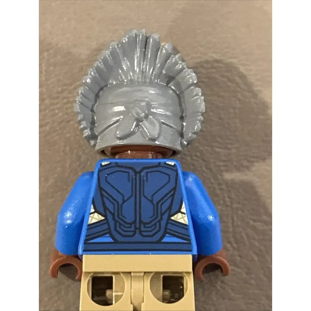 Lego Erik Kilmonger Minifigure #sh0469 Set #76100 Royal Talon Brand New